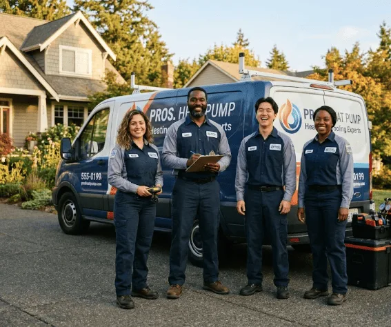 Heat Pump Installation company in Aldrich, MO