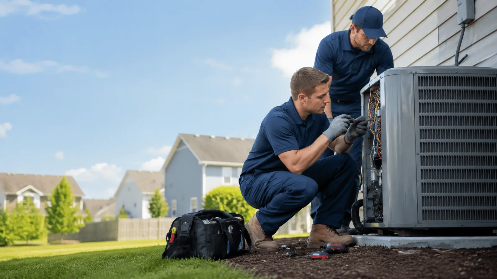 Heat Pump Installation in Aldrich, MO near me